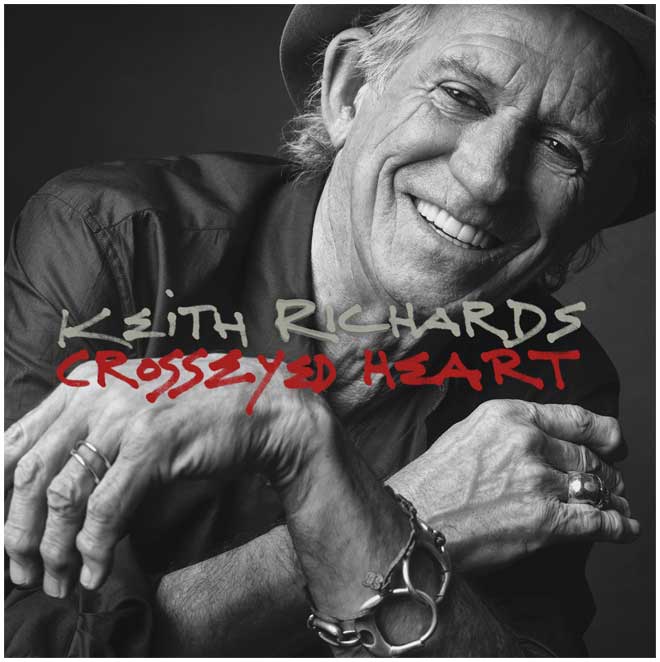 CD Keith Richards Crosseyed Heart The Arts Desk